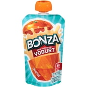 Bonza™ Orange One-Handed™ Yogurt 3.5 oz. Pouch