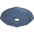 thumbnail image 3 of Ekena Millwork 27 1/2"OD x 3 7/8"ID x 2 1/4"P Heaton Ceiling Medallion (Fits Canopies up to 6 1/2"), Hand-Painted Americana Crackle, 3 of 6