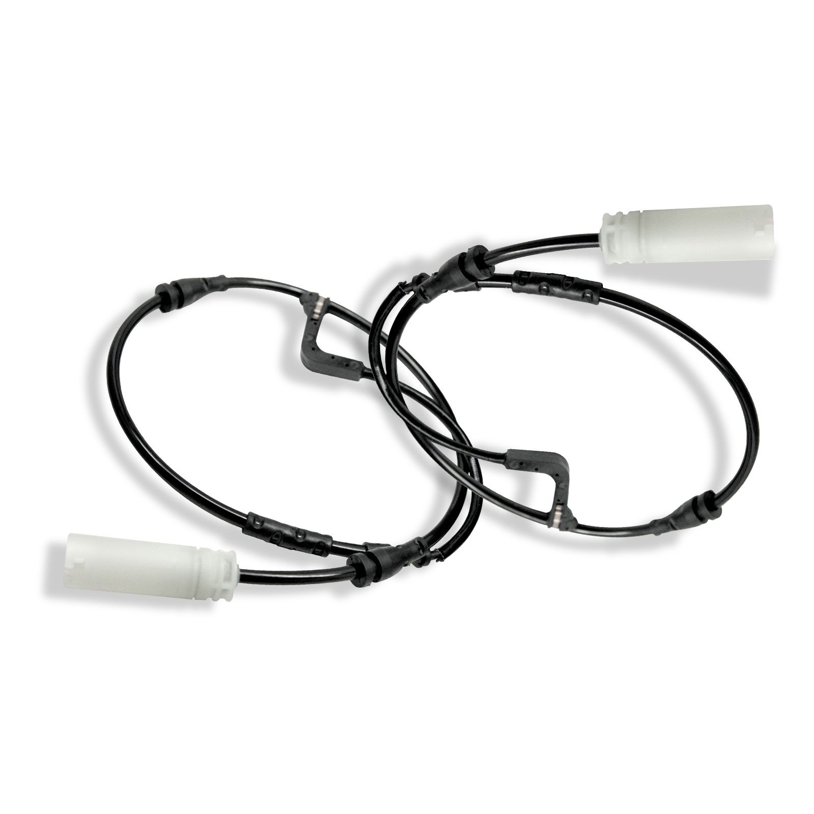 R1 Concepts O.E Quality Brake Pad Wear Sensor-Complete Front and Rear
