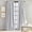 Gray, variant on CHF BLOOMSBURY 95" POLETOP PANEL WHITE