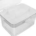 thumbnail image 3 of unbranded Caja Organizadora De Medicamentos Transparente Con Asa Para Almacenamiento Y Viajar Portátil, 3 of 8