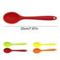 thumbnail image 2 of CoreLiving Silicone Spoons, 7.8 Inch Large Cooking Spoons for Mixing and Stirring, Heat Resistant Non-Stick Kitchen Spoon, Basting & Serving Utensils, Dishwasher Safe Silicone Spoon, 2 of 4