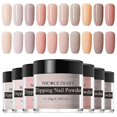 thumbnail image 2 of ND P07 French Dipping Nail Glitter out Lamp Cure Dip Nail Powder Set, 2 of 5