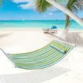 thumbnail image 1 of Outsunny 83" Fabric Hammock w/ Pillow, 1 of 1
