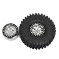 thumbnail image 3 of paramount Wheel Rims For 1/10 TF2 Crawler RC Car Accessories Replacement Parts RC Car Part Silver, 3 of 6