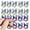 style:style3;, variant on 20 Pcs 3D Easter Bunny Nail Rhinestones Nail Art Gems Crafts Crystals Glass Decorations Set Rhinestones Flatback Design Face Clothes Shoes Diy Decor-style:style3;