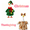 0 - Multicolor - Lazy Person’s Holiday Set - 2 Pack, variant on Aurorax Porch Goose Outfit 2 Pack,Porch Goose Outfit Sets for 17/19/23 inch,Christmas Thanksgiving Green and Orange Porch Goose Accessories Outdoor Home Decor