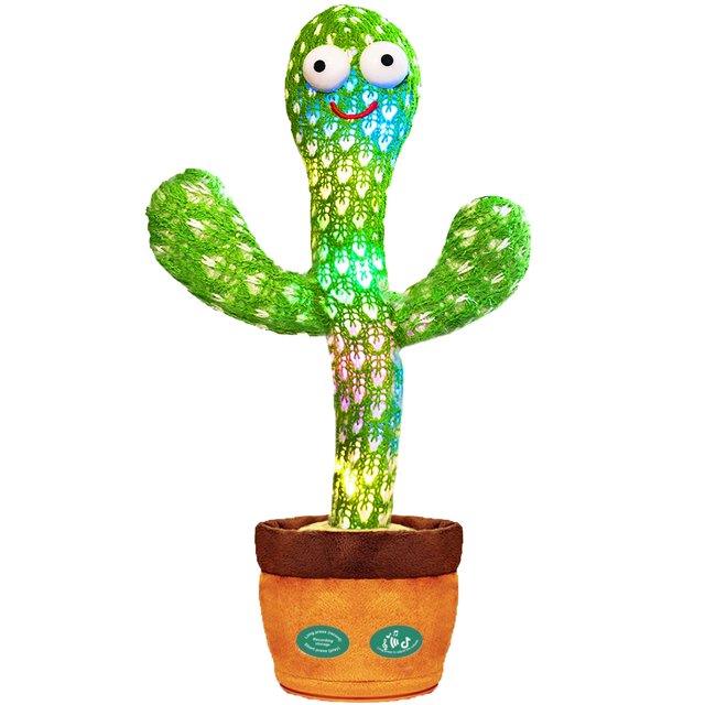 Juguete Dancing Cactus Keculf Talking Singing con 120 canciones para bebé