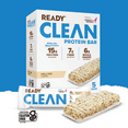thumbnail image 4 of Ready Clean Protein Bar, Vanilla Swirl, 5 Count Box Protein Bar, 4 of 11