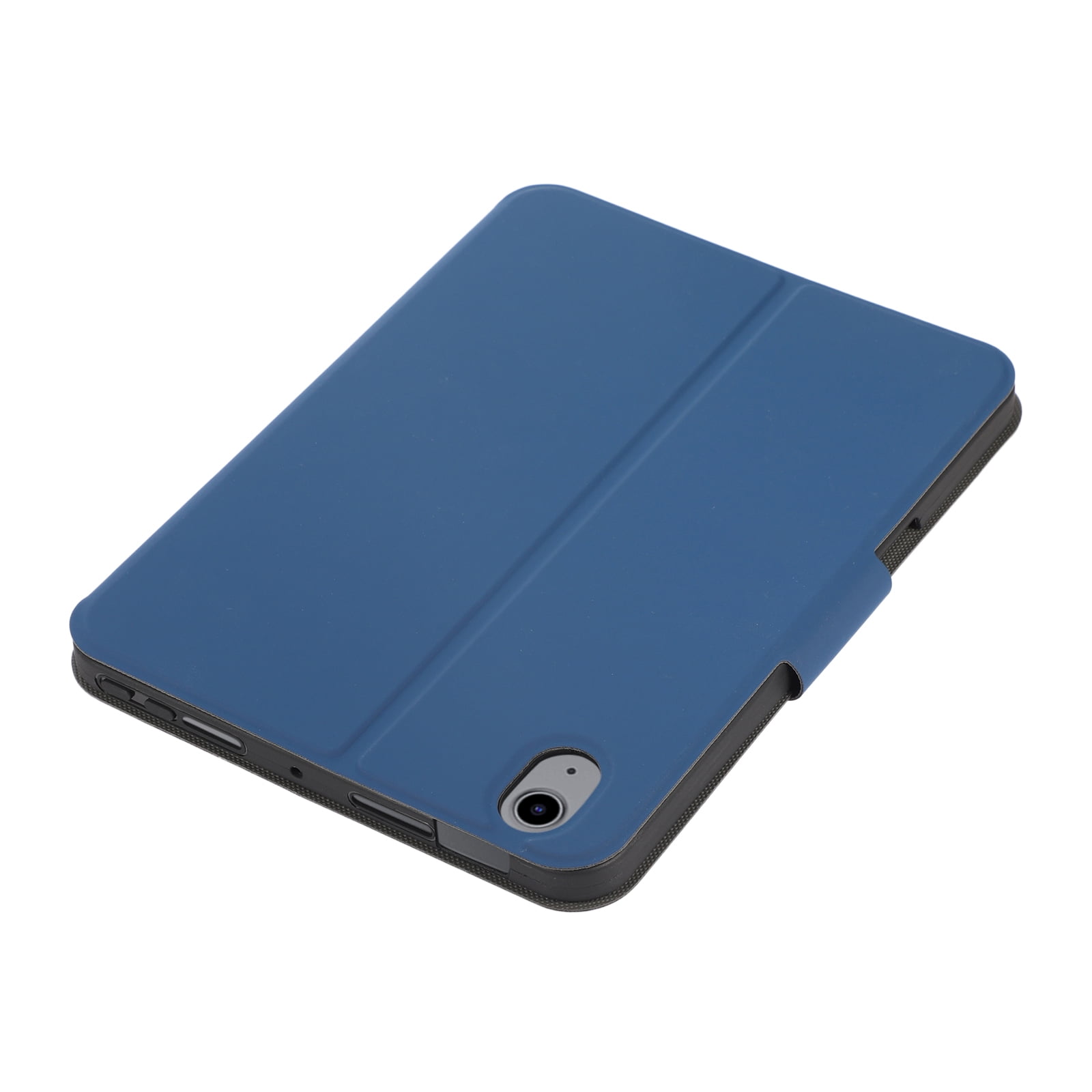 TECH CIRCLE Case for iPad 10th Generation 2022, iPad 10 Case with Pencil Holder,Premium Shock Proof Stand Folio Soft TPU Back Auto Sleep/Wake Case for New Apple iPad 10.9 inch 2022, Blue