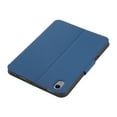 thumbnail image 3 of ELehold Leather Ultra Slim Case for iPad 10th Gen 10.9" 2022,PU Leather +Soft TPU with Auto Wake/Sleep Kickstand Shockproof Magnetic,Blue, 3 of 8