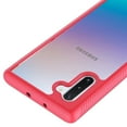 thumbnail image 5 of GSA Shockproof HeavyDuty Case for Samsung Galaxy Note 10 (6.3") - Clear/Red, 5 of 6