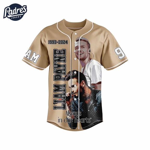 Music Liam Payne 1993-2024 Baseball Jersey