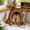 #003-Multicolor, variant on TanSiDing Cute Pet Animal Pillow Cover Fluffy Embroidery Sofa Cushion Decorative Throw Pillow Case for Home Decor Living Room Bedroom 17.72in