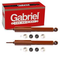 2 pc Gabriel Front Guardian Shock Absorbers compatible with Ford E-350 Super Duty 1999-2019