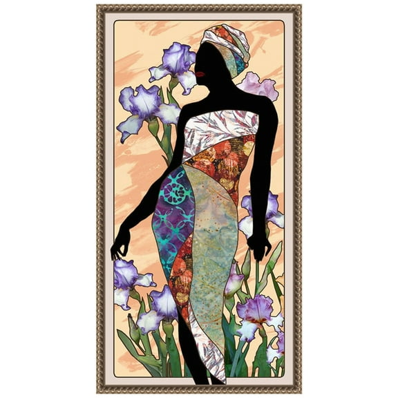 Amanti Art Cosmopolitan Woman I Framed Canvas Wall Art Print