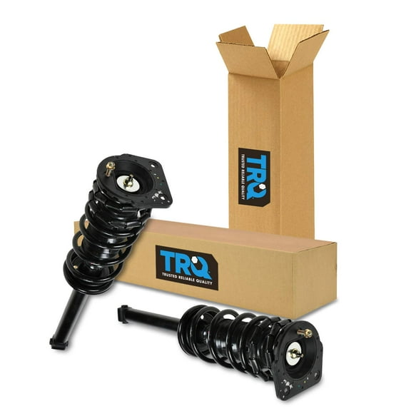 TRQ Complete Rear Shock Strut Spring Assembly Pair Set 2pc for Cavalier Sunfire SCA56937