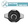 thumbnail image 4 of Unique Bargains Car Vehicle Radiator Coolant Recovery Cap Radiator Cap Replaces 16401-31520 for Lexus LS430 2001-2004, 4 of 7