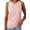 Pink, variant on Fashion Women Sleeveless T Shirts Summer Beach Tank Tops Vest Ladies Loose Kaftan Tunic Blouse PLus Size Pink L