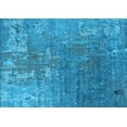 thumbnail image 1 of Ahgly Company Indoor Rectangle Oriental Light Blue Industrial Area Rugs, 6' x 9', 1 of 4