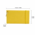 thumbnail image 4 of 3x5 Colored Lined Index Cards With Removable Metal Binder Ring Blank Index Cards 3x5 Index Cards Colored Index Cards 3x5 Flash Cards Note Cards Study Flashcards Office-Yellow, 4 of 8