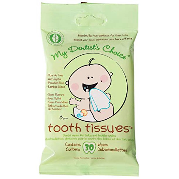 My Dentist's Choice, Dental Wipes, Baby Tooth and Gum Wipes for Baby