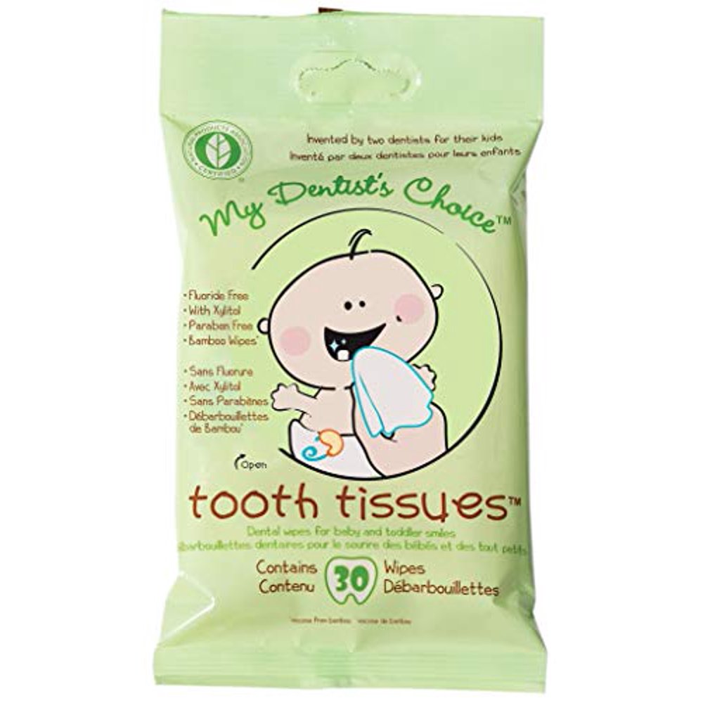 My Dentist's Choice, Dental Wipes, Baby Tooth and Gum Wipes for Baby