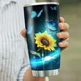 thumbnail image 6 of Daughter Gift form Mom,Mothers Day Gifts For Daughter, Birthday Valentine''s Day Gifts for Daughter Stainless Steel Daughter Tumbler Travel Mug 20oz, 6 of 6