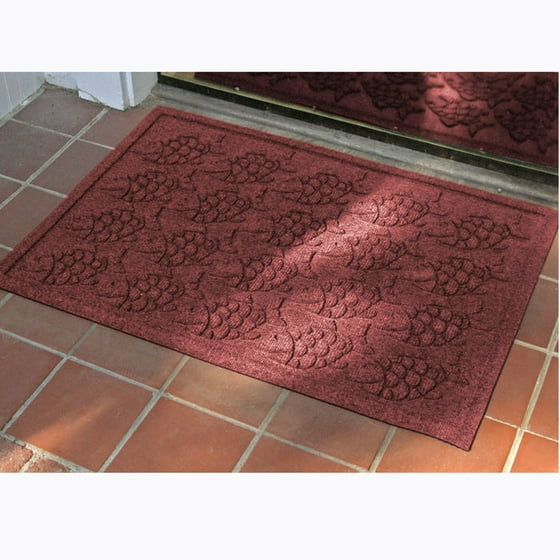 Waterhog Tropical Fish Entry Door Mat Com
