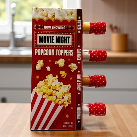 MSRF Movie Night Popcorn Toppers, 9.7 oz
