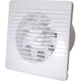 thumbnail image 1 of Low Energy Consumption Ventilation Extractor for Ceiling And Wall Mount, Quiet Operation 6 Inch Bathroom Vents - Overheat Protection, 1 of 5