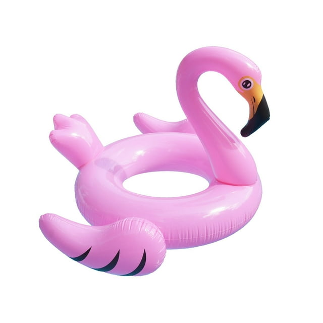 Bluescape Giant Flamingo Pool Float