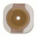 thumbnail image 2 of Colostomy Barrier New Image Flextend Trim to Fit Extended Wear Tape 4" Flange Yellow Code Up To 312" Stoma,, 2 of 3