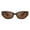 Coffee, variant on Trendy Unisex Folding Sunglasses Outdoor Polarized Sun Glasses For Casual Use Versatile Lightweight