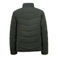 thumbnail image 2 of Chamarra George Talla 8 Acolchada Lisa Sustentable Verde Militar, 2 of 4