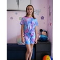 thumbnail image 6 of Arshiner Girls 2 Piece Outfits Summer Clothes Short Sleeve Tops and Paperbag Waist Shorts Set Cute Outfits, 6 of 6