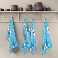 thumbnail image 5 of GZHJMY Dishcloth, Kitchen Towel, Kitchen Gifts for Restaurant, Kitchen, Party, Funny Cartoon Shark, 5 of 7