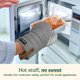 thumbnail image 2 of Cuisinart Mini Guantes De Horno – 5,5 X 8 Guantes De Cocina Resistentes Al Calor Para Horno Con Relleno De Algodón De Silicona Impreso Antideslizante Y Lazo De Piel Sintética – Juego De Guantes De Hor, 2 of 5