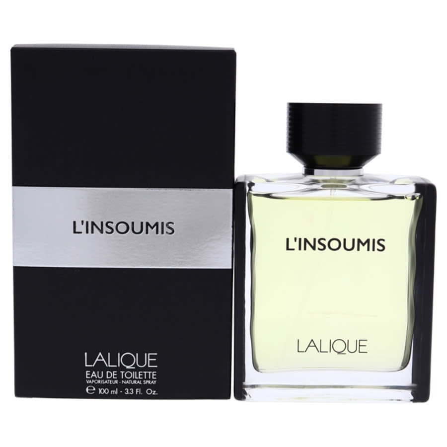 Lalique LInsoumis Eau de Toilette, Cologne for Men, 3.3 Oz