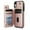Rosegold, variant on Decase Premium Wallet Phone Case for iPhone XR,Shockproof Luxury Leather Kickstand Card Slots Case for Women Men,Double Magnetic Clasp Flip Leather Wallet Cover with Shoulder Strap,Black