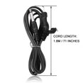thumbnail image 2 of Cordon de Clip de Tatouage, Ligne d'Alimentation en Silicone Robuste de 1,8 M, 2 of 7