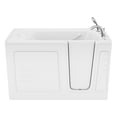 thumbnail image 4 of Value Series 30 in. x 60 in. Right Drain Quick Fill Walk-In Soaking Tub in White, 4 of 4