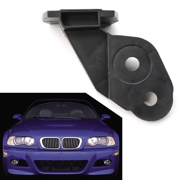 BFY Car Front Bumper Cover Mount Supports Left Side For BMW 3 Series E46 M3 325 328 330 i 1999 2000 2001 2002 2003 2004 2005 2006