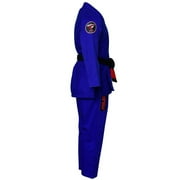 Brazilian Jiu Jitsu Gi Ray Series for Adult Men by Fadi Sports - Blue Color A0