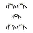 thumbnail image 1 of Soidarity Casco Ajustable Barboquejo Sistema Colgante Con Tornillos Exterior Negro Type2 NO2, 1 of 1