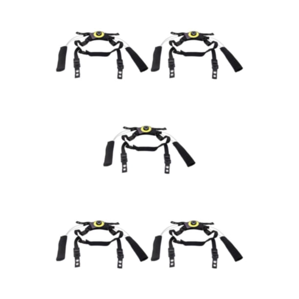 Soidarity Casco Ajustable Barboquejo Sistema Colgante Con Tornillos Exterior Negro Type2 NO2