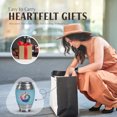 thumbnail image 5 of JAGASY Music Combo Urn for Families - Funeral Blue Urns for Human Ashes Male - 3 Inch Mini Cremation Urn for Female - 10 Inch Blue Large Urns for Tribute - (1 Large, 4 Tiny), 5 of 7