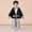 v#2011White4240, variant on Kids Kimono Traditional Clothing Traditional Kimono Boys Outfits Fabric Black Holiday Child O-Neck Cartoon Clothes Sets