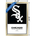 thumbnail image 3 of MLB Chicago White Sox - Logo 22 Wall Poster, 22.375" x 34" Framed, 3 of 5