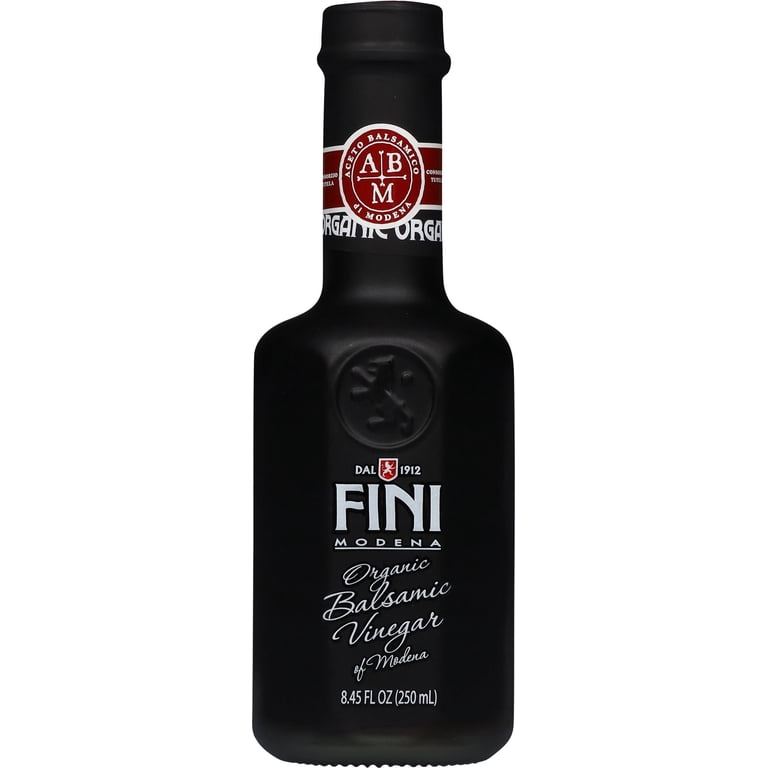Fini Organic Balsamic Vinegar of Modena 8.45 fl oz - Walmart.com